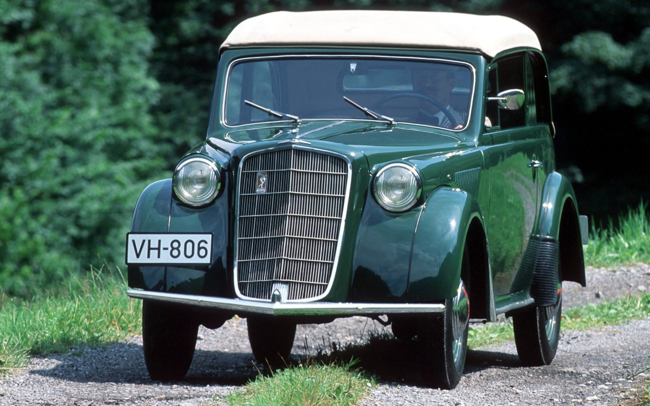 Opel Olympia Cabrio Limousine 1935-37