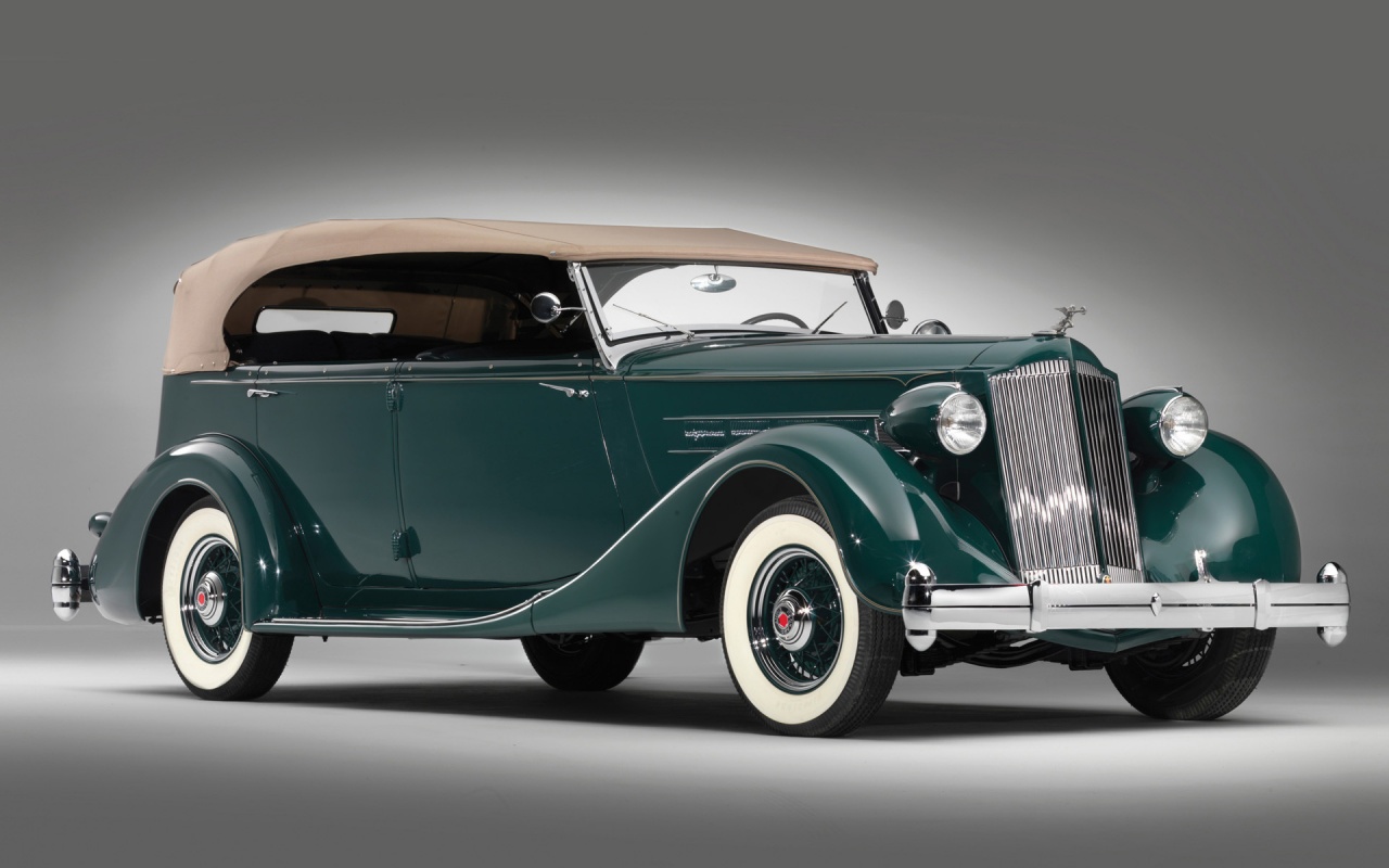 Packard Eight Phaeton 1936