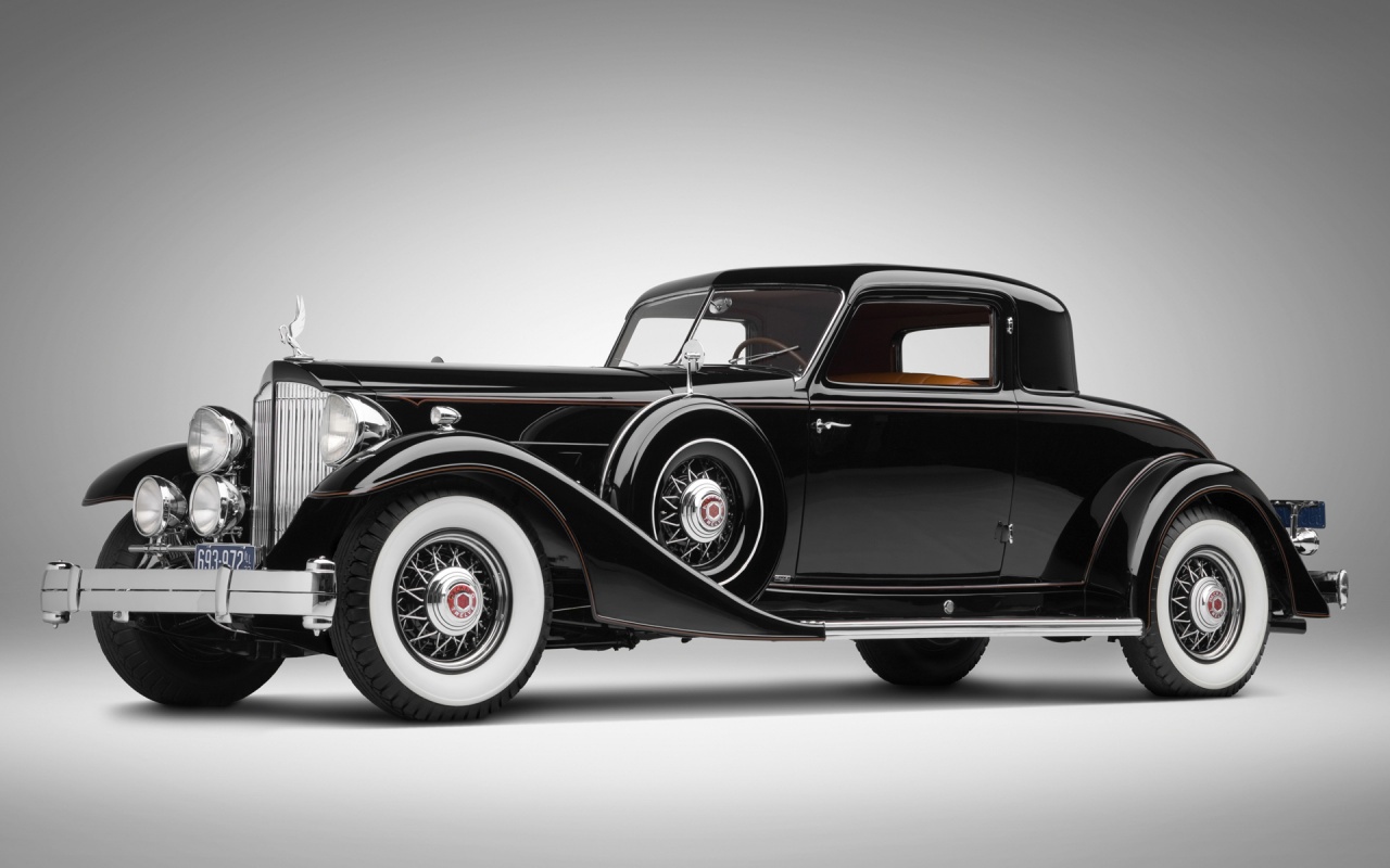 Packard Twelve Custom Coupe 1933