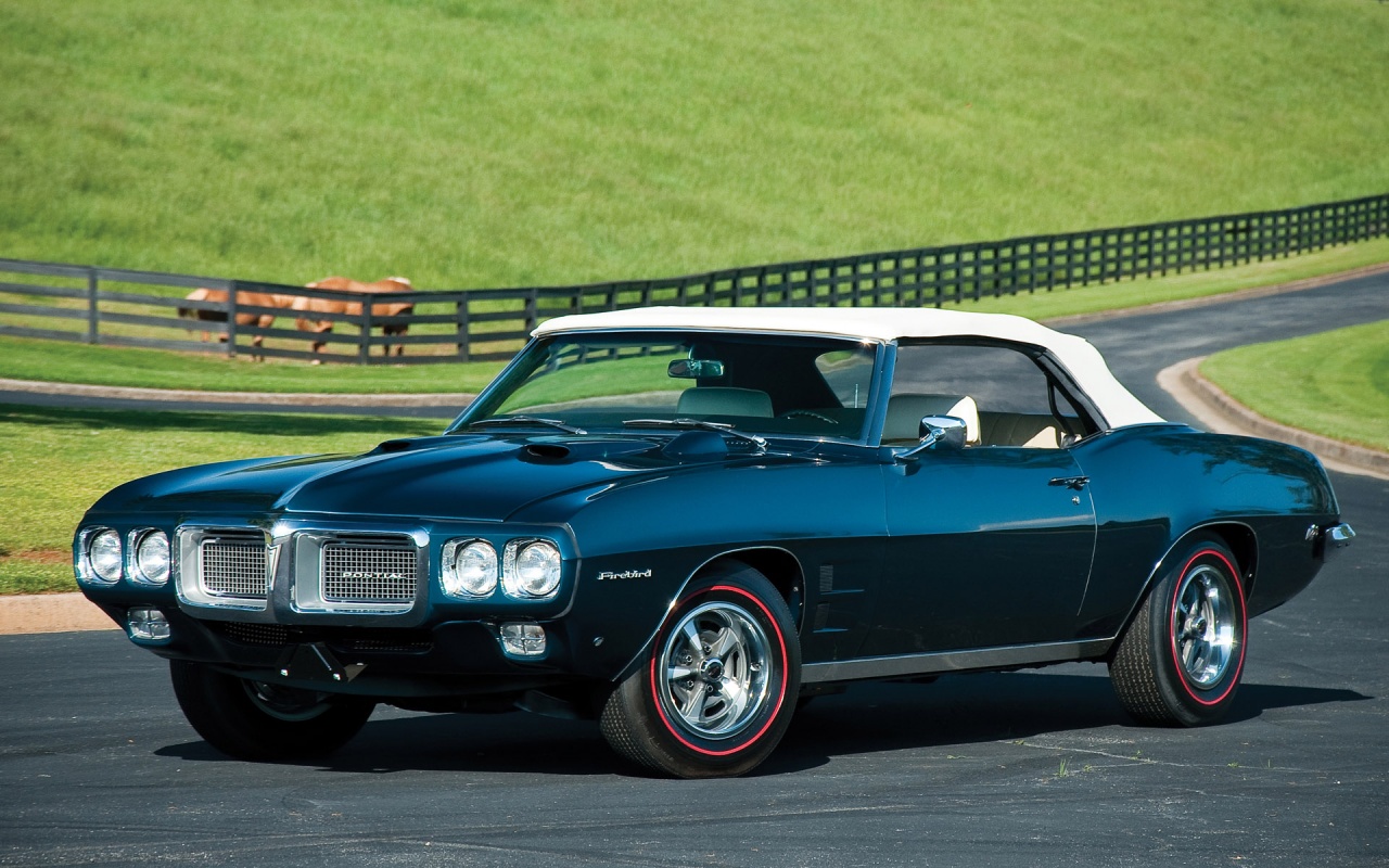 Pontiac Firebird 400 Ram Air 4 Convertible 1969