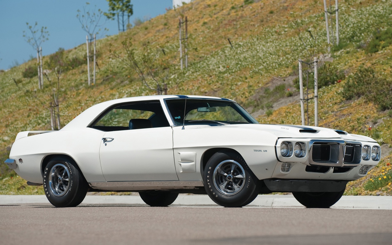 Pontiac Firebird Trans Am 1969