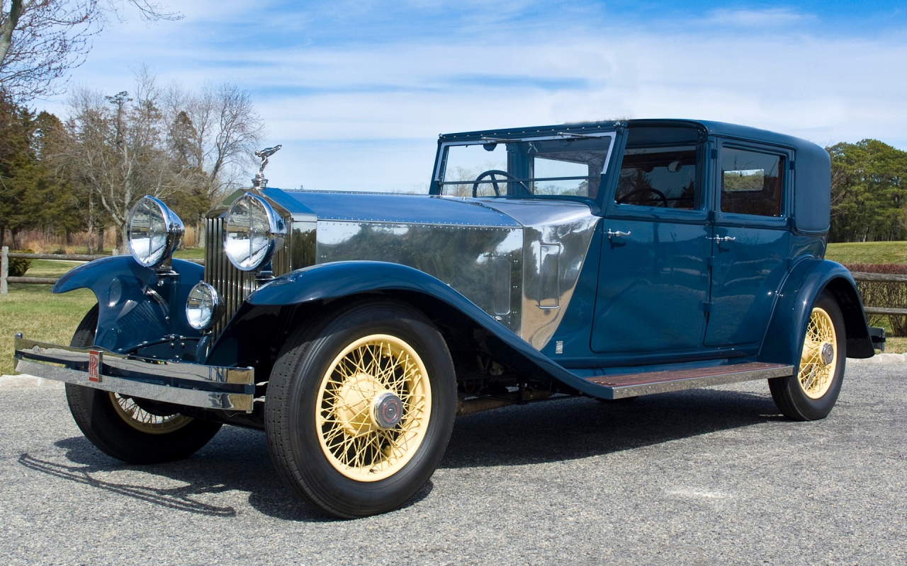 Rolls-Royce Phantom Imperial Cabriolet 1929