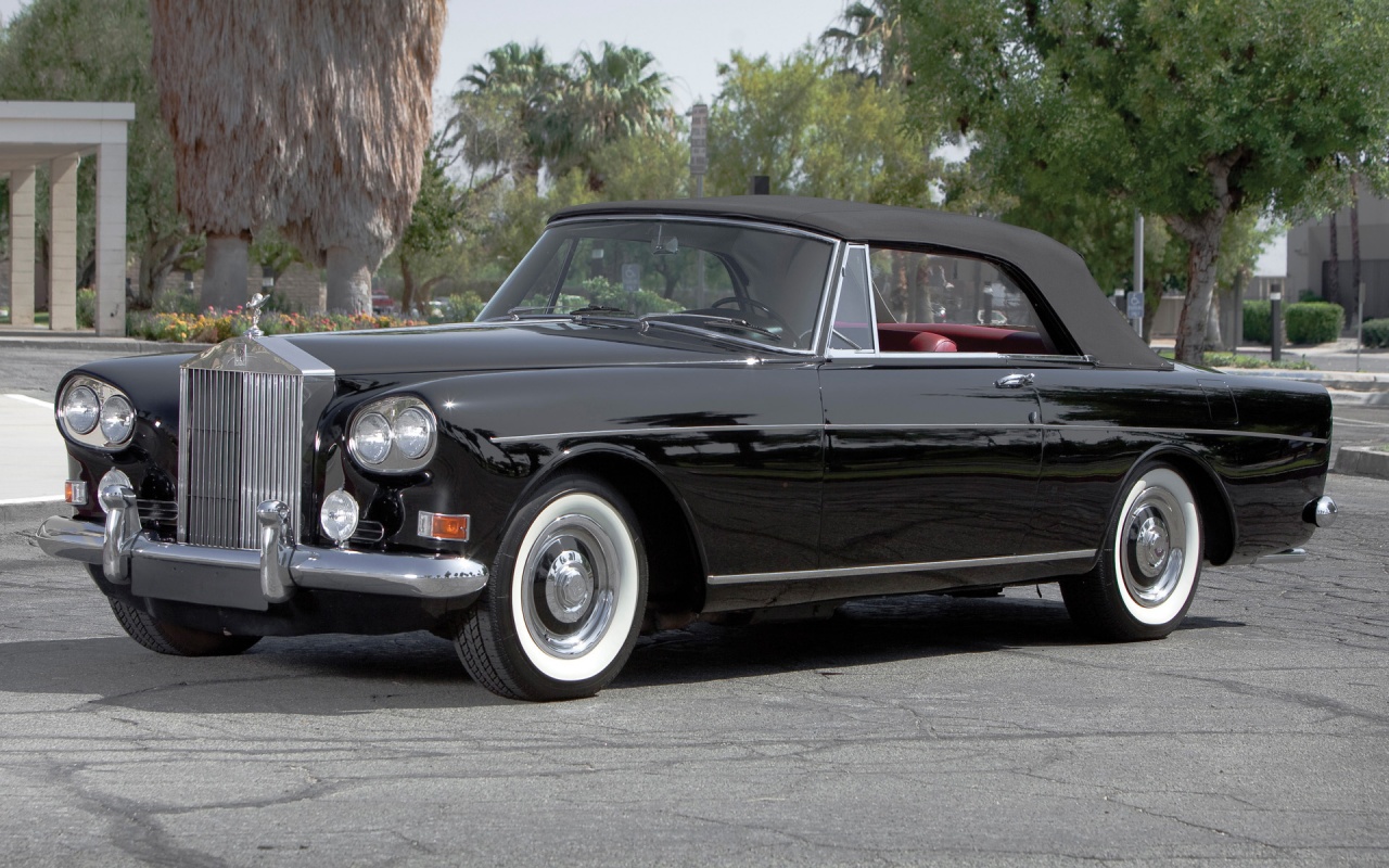 Rolls-Royce Silver Cloud Mulliner Park Ward Drophead Coupe 1966