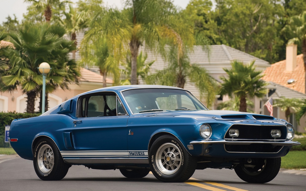 Shelby GT500 KR 1968