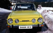 Skoda 110 R (Type 718-K) 1970-80