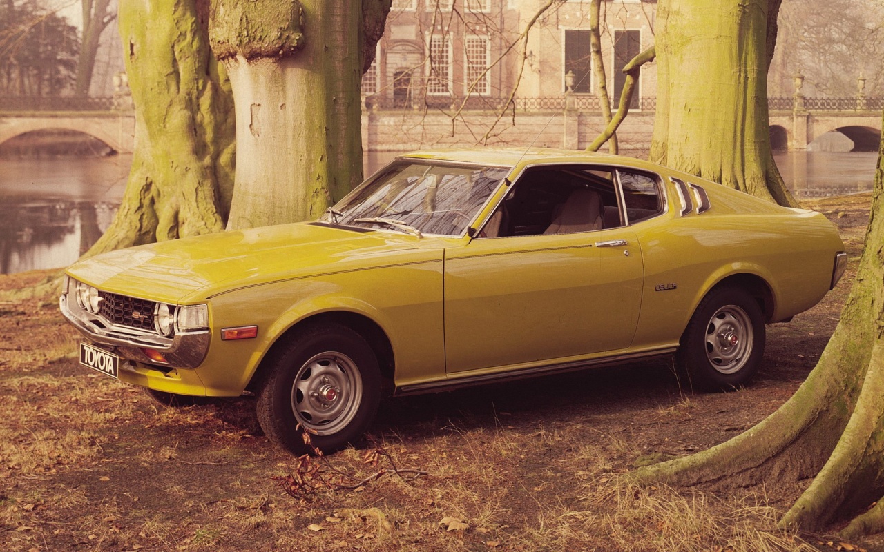 Toyota Celica Liftback 1973-77