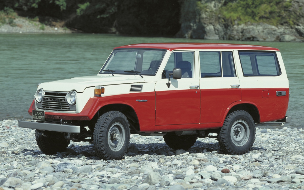 Toyota Land Cruiser 50 US-spec 1975-79