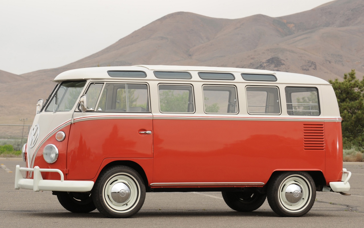 Volkswagen T1 Deluxe Microbus 1951