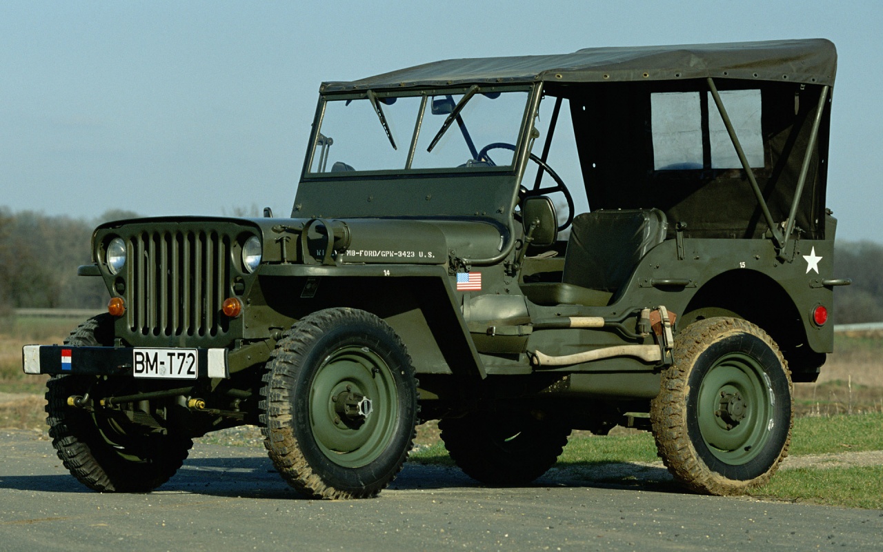 Willys MB Jeep 1942