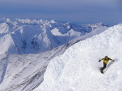 Alaskan Snowboarding