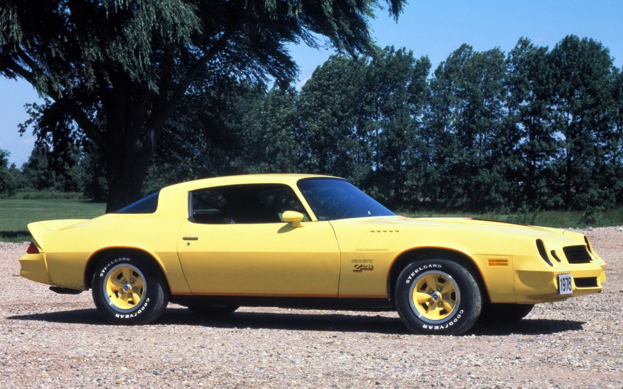 Chevrolet Camaro Z28 1978-81