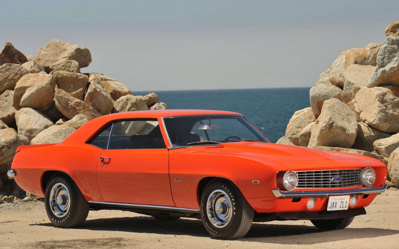 Chevrolet Camaro ZL-1 1969