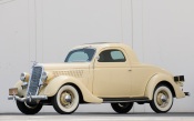 Ford V8 Deluxe 3-window Coupe 1935