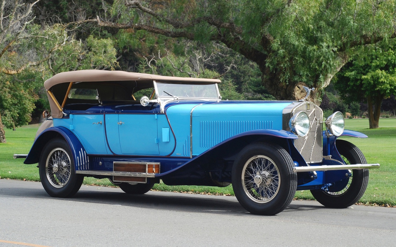 Isotta-Fraschini Tipo 8A SS Dual Cowl Phaeton 1927