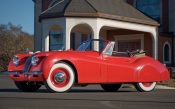 Jaguar XK120 Drophead Coupe 1954