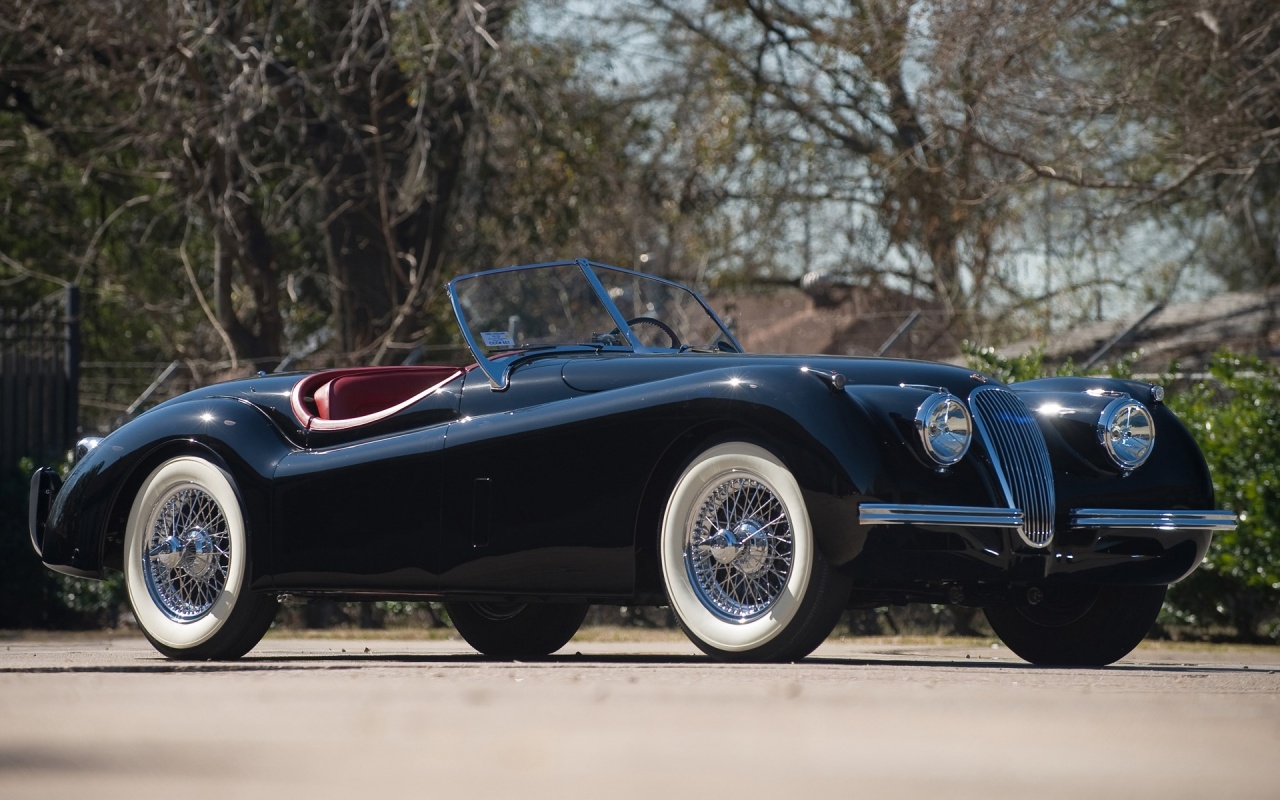 Jaguar XK120 Roadster 1949-54