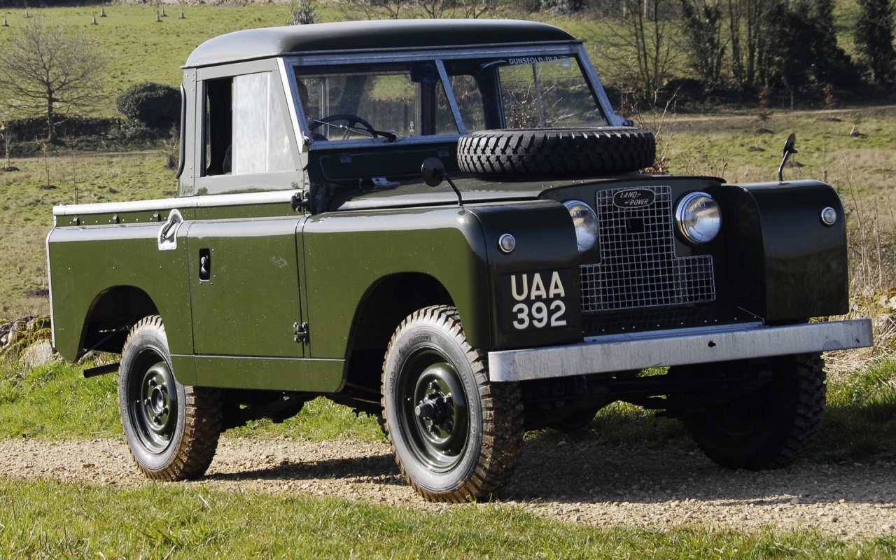 Land Rover Series 2 88 Pickup 1958