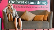 Avril Lavigne - Best Damn Thing Album Conference