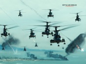 Battle Los Angeles - Helicopters