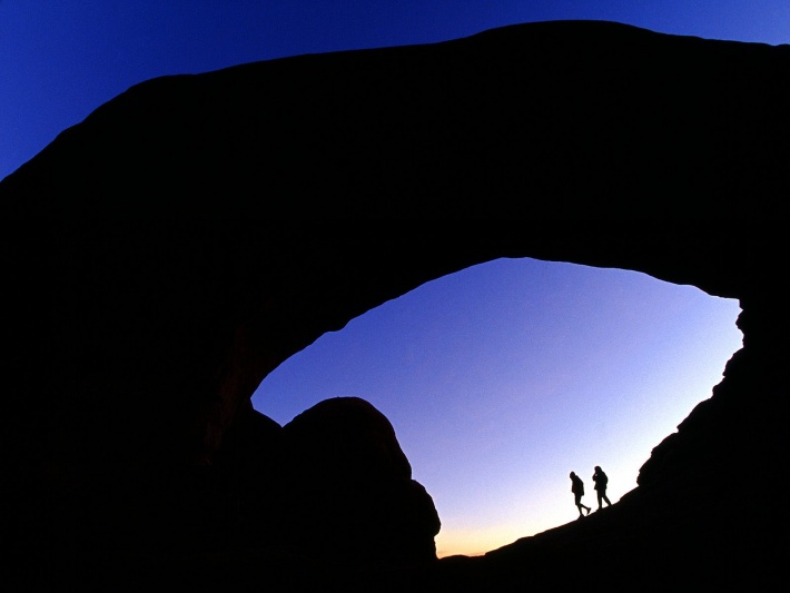 Arches at Twilight