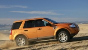 Land Rover Freelander 2, side view