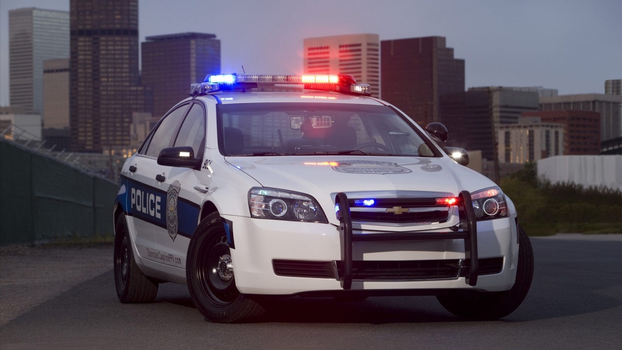 Chevrolet Caprice Police Car