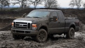 Ford F-250 Super Duty in the Mud