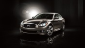 Infiniti M, Black Background