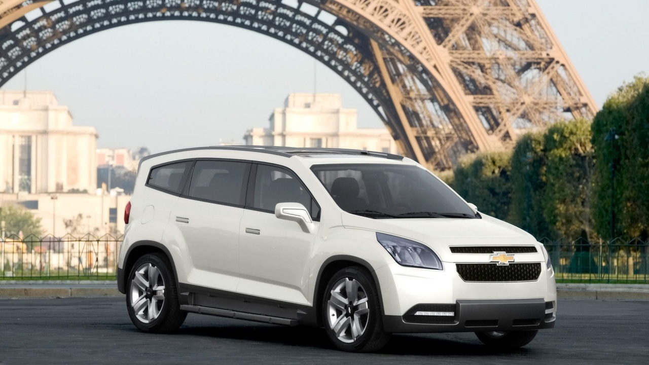 Chevrolet Orlando Show Car