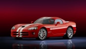 Red Dodge Viper SRT-10