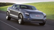 GMC Denali XT Concept on the Track