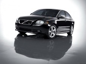 Black Volvo S40