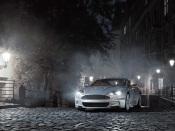 Aston Martin DBS, Night City Photo