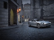 Aston Martin DBS in the City