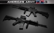 American Army AA3 Rifle
