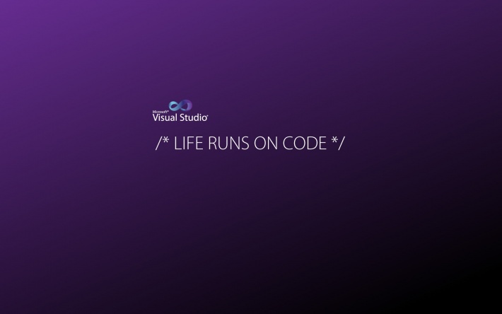 Visual Studio - Life Runs on Code