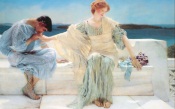 Lawrence Alma-Tadema: Ask Me No More, 1906