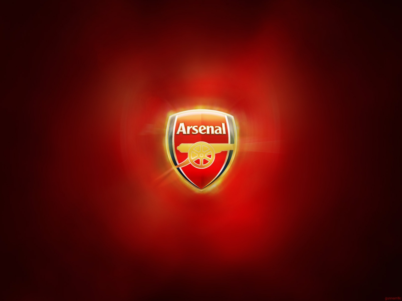 Arsenal FC Red Logo