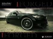 BMW IForged Twin Turbocharged Sapphire Black