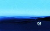 Hewlett Packard Abstract Background