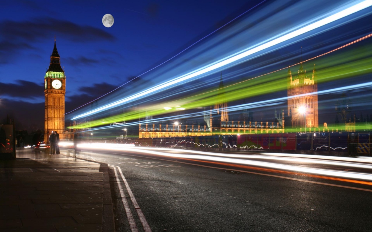 Night London