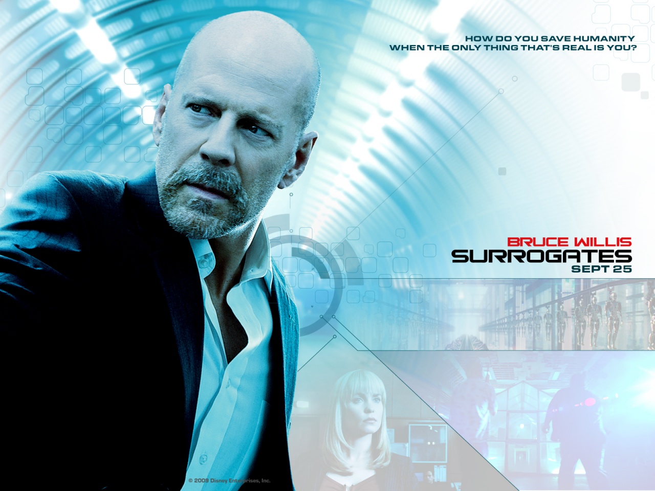 Surrogates - Bruce Willis 
