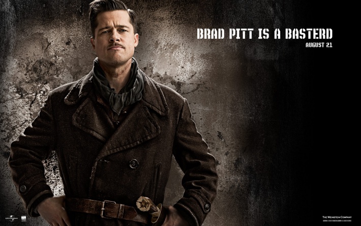 Inglorious Bastards - Brad Pitt