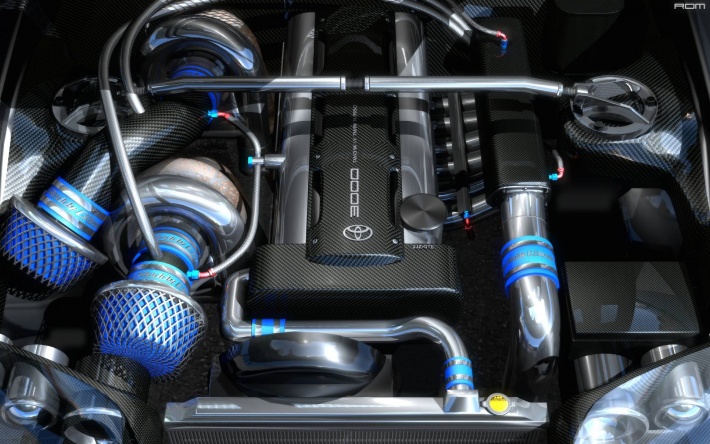 Toyota Supra Engine