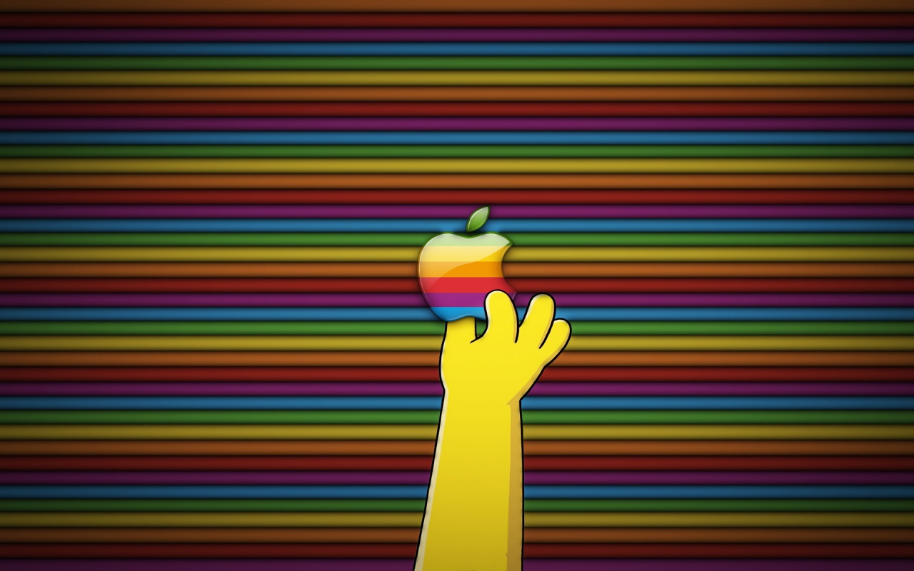 Apple Simpsons