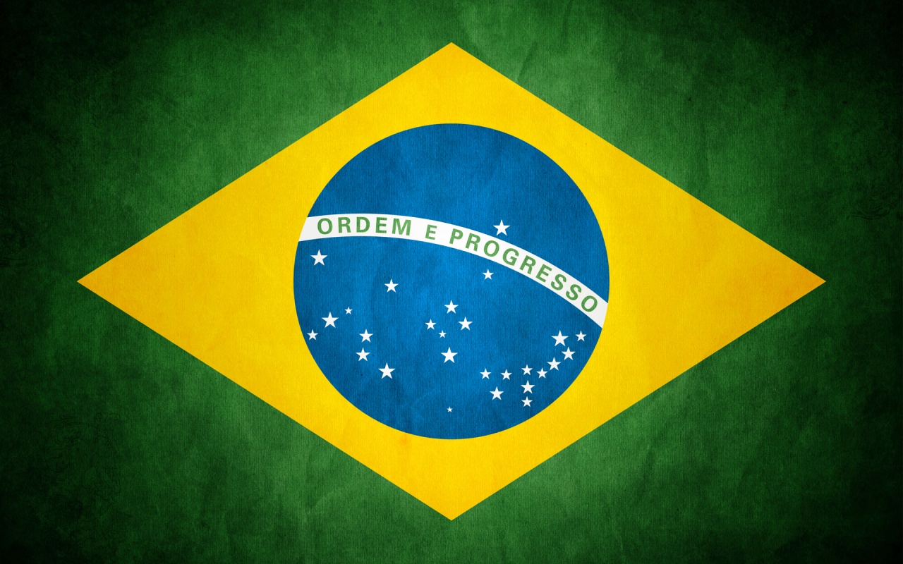 Brazil Flag: Order and Progress