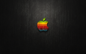 Apple: Black Leather