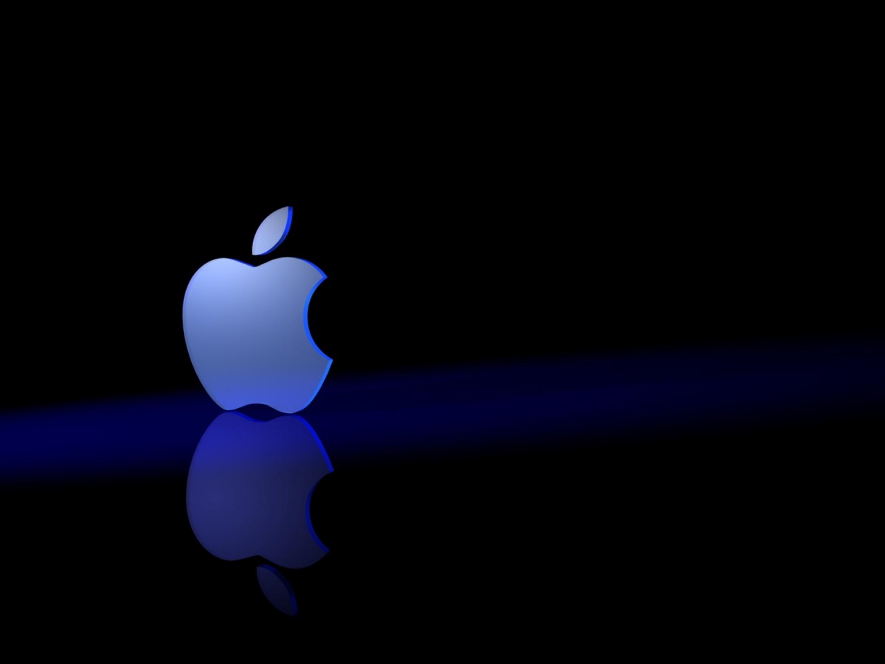 Apple Dark Logo