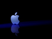 Apple Dark Logo