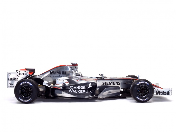 F1 McLaren Mercedes